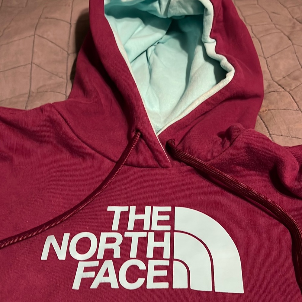The North Face hoodie